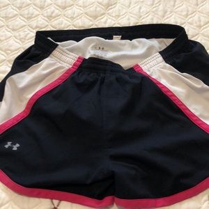 UA shorts